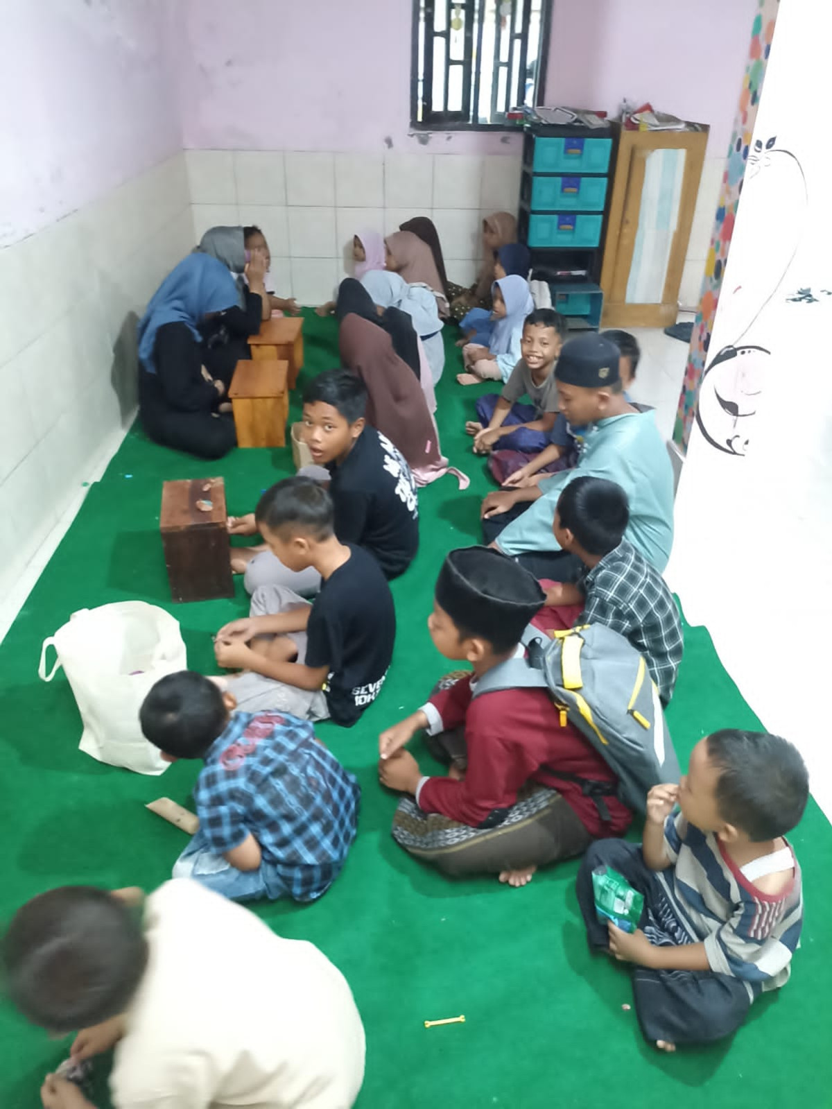 TPA salman alfarizi gedongan lor