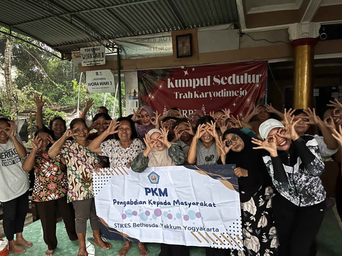 Posyandu rutin Lansia