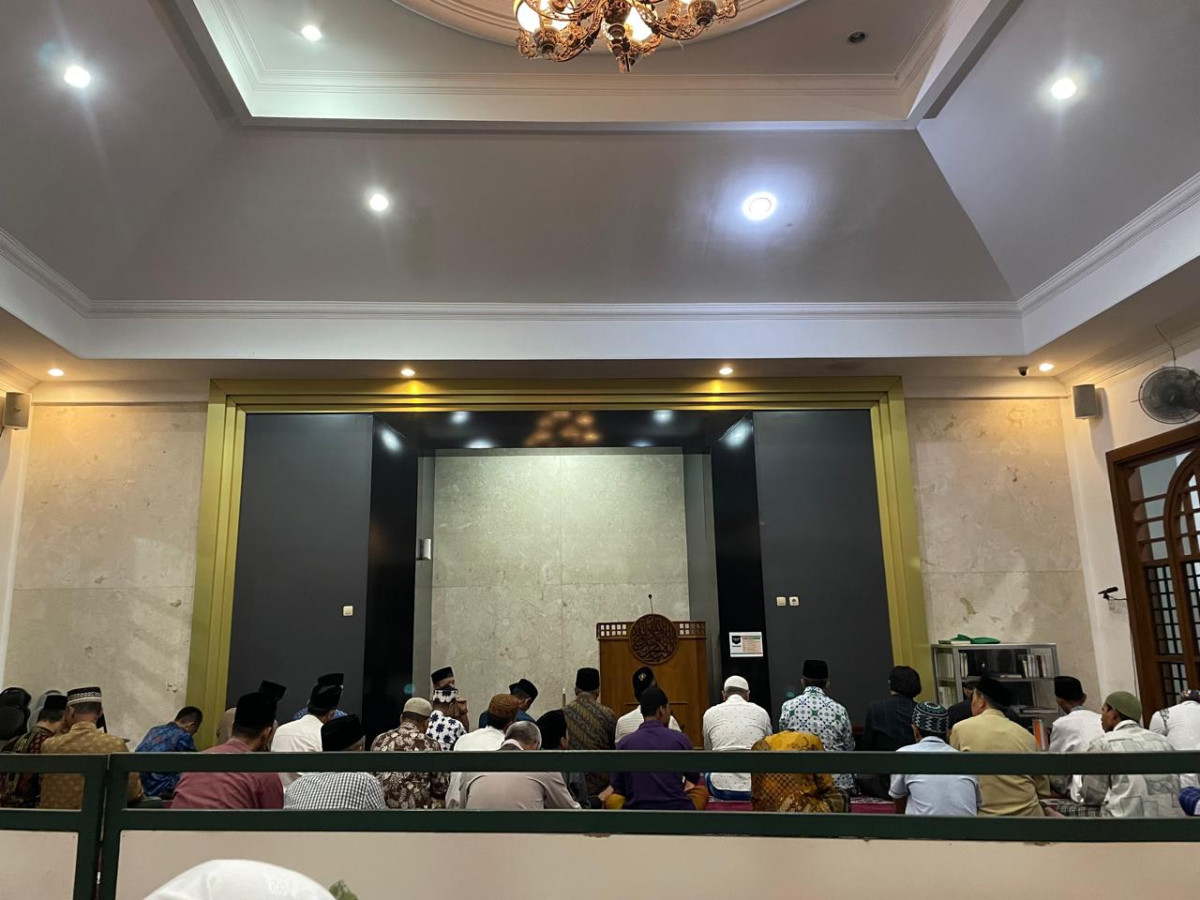 PELEPASAN CALON HAJI JAMAAH MASJID AN NUUR PADUKUHAN BLOTAN