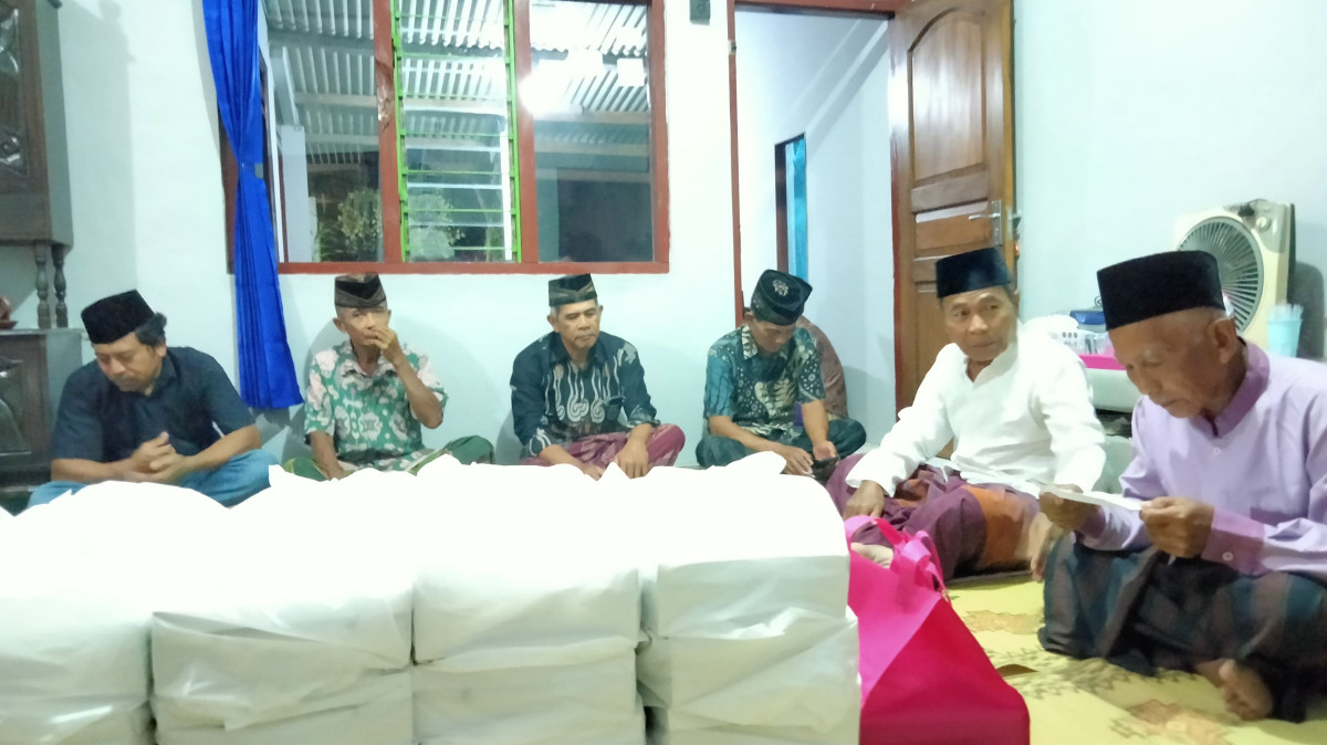 Kenduri among-among warga tonggalan