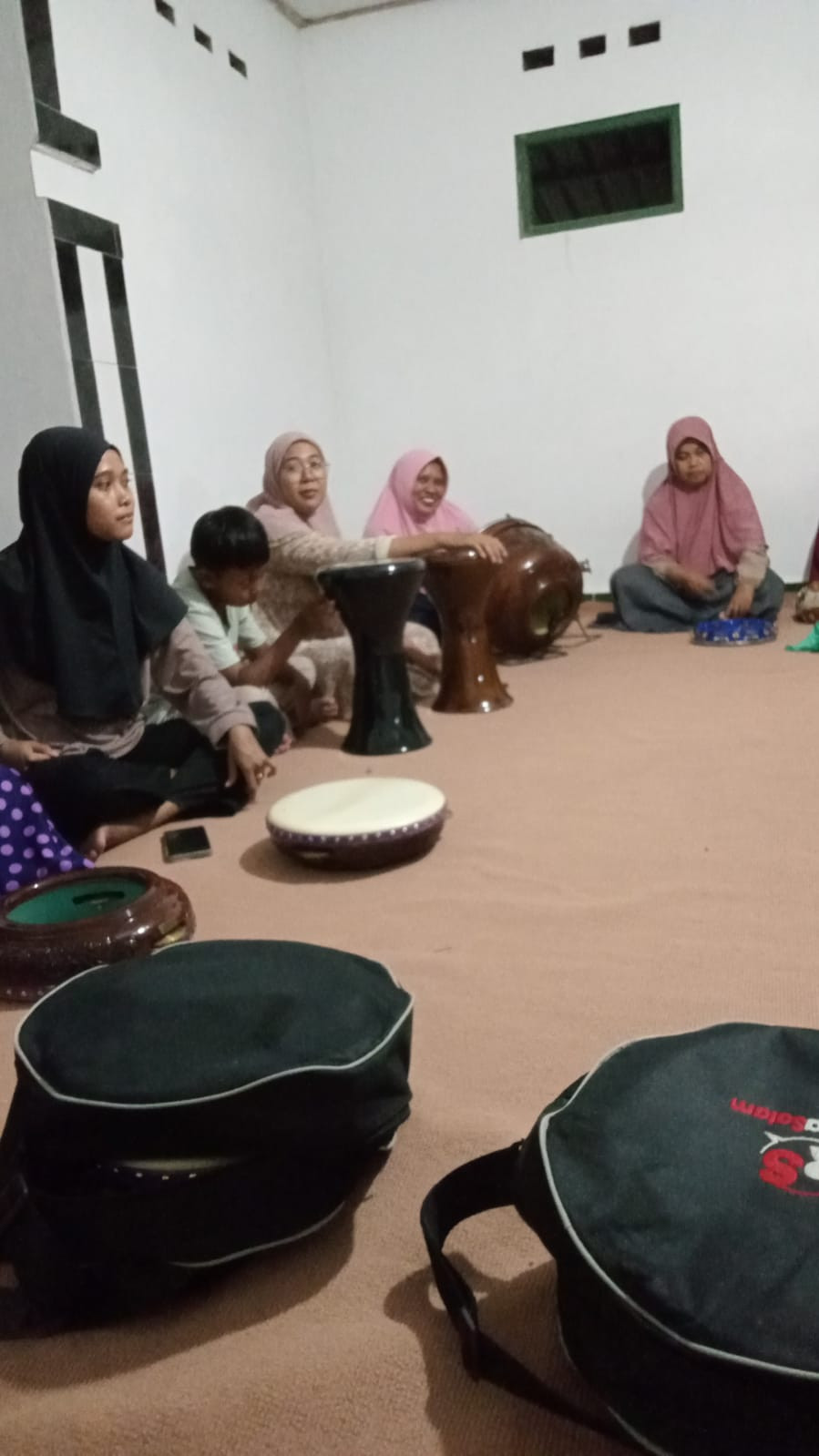 Latihan Hadroh Assyifa Pokoh