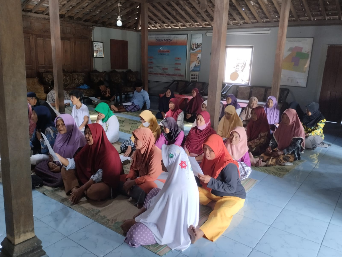 Posyandu Lansia Padukuhan Pokoh