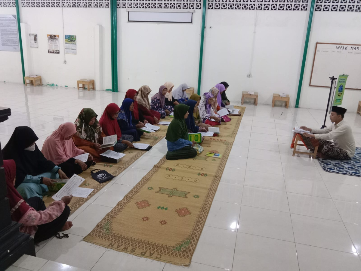 Kajian Maulid Al Barzanji Padukuhan Pokoh