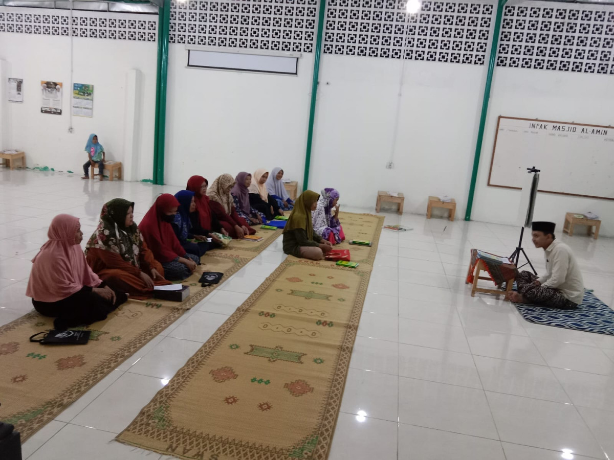 Pengajian Al Quran Ibu-Ibu Padukuhan Pokoh