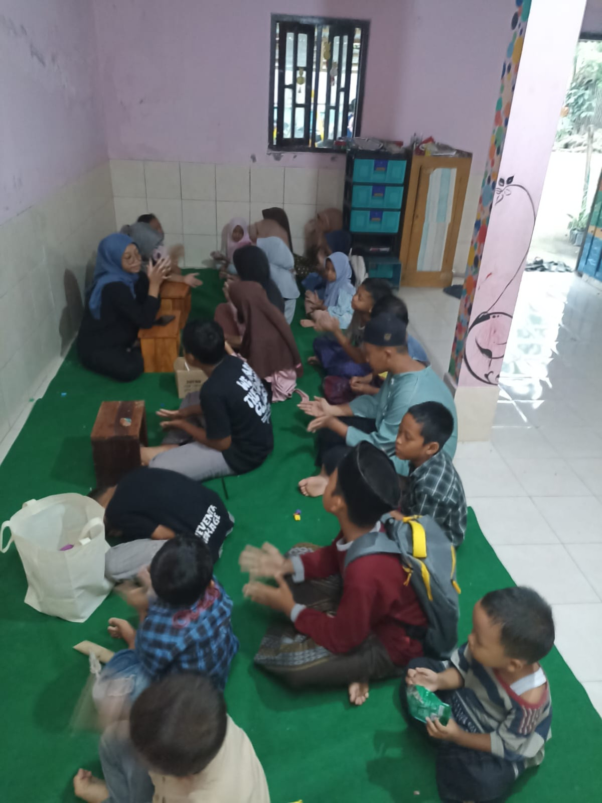 TPA salman alfarizi gedongan lor