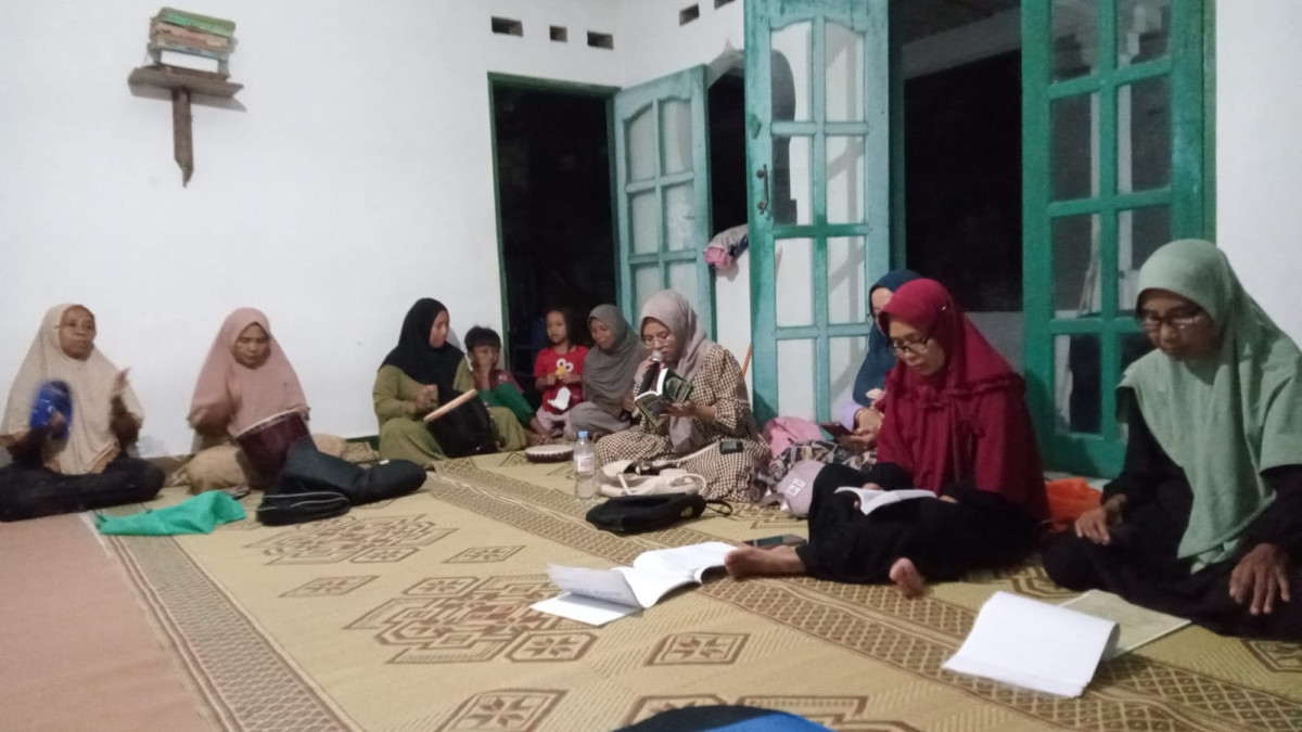 Latihan Hadroh Assyifa Pokoh