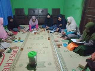 Pertemuan Dasawisma Nusa Indah 8 Sanggrahan