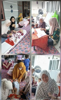 Posyandu balita Kregan Sanggrahan