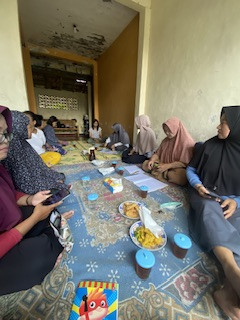 Pertemuan Dasawisma Nusa Indah 10 Sanggrahan