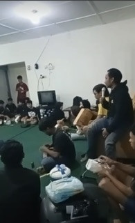 Acara Makrab muda mudi Kregan Sanggrahan