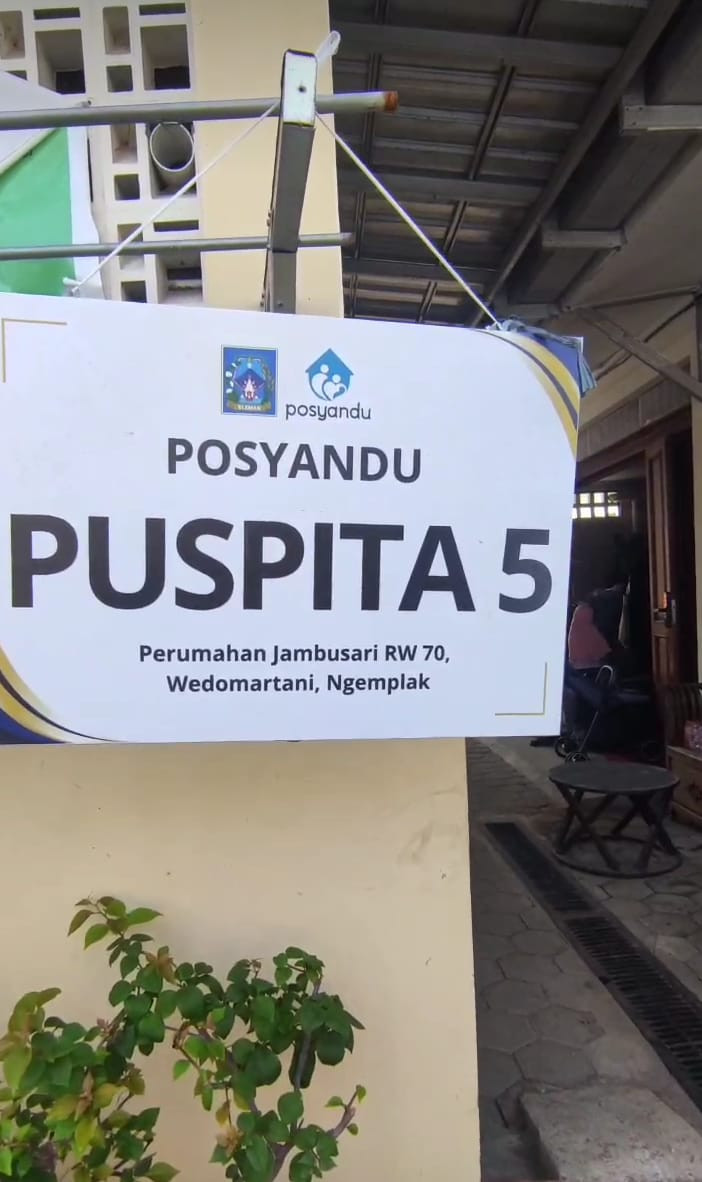 Posyandu balita puspita 5 krajan