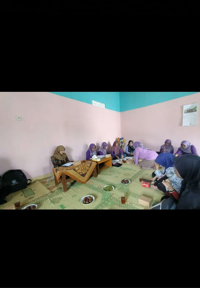 Pertemuan IMP klmp 4 oleh kader krajan