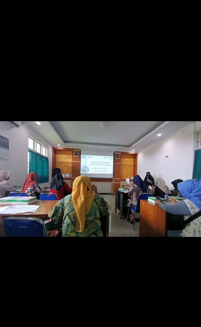 Validasi data Bumil yg di hadiri oleh kader krajan