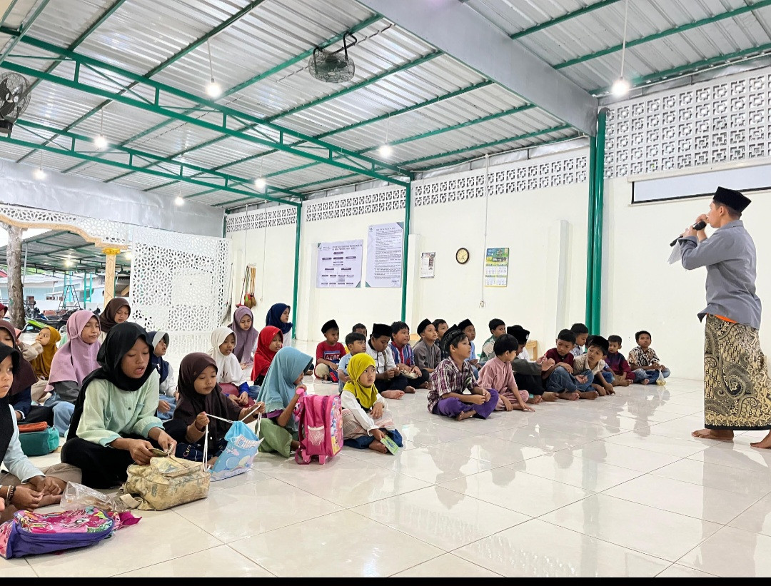 Taman Pendidikan Al-Qur'an Al-Amin Pokoh