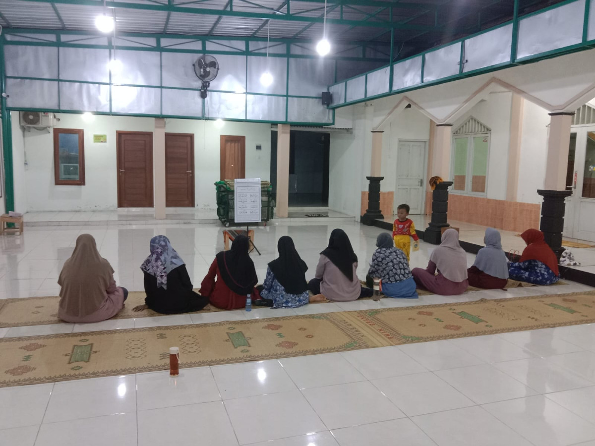 Pengajian Al Quran Ibu-Ibu Padukuhan Pokoh
