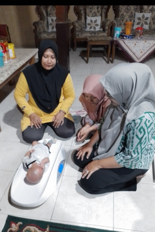 Posyandu balita Aster 1 Gondanglegi