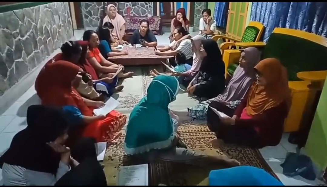 Pertemuan Dawis 2 RT 01 Pokoh