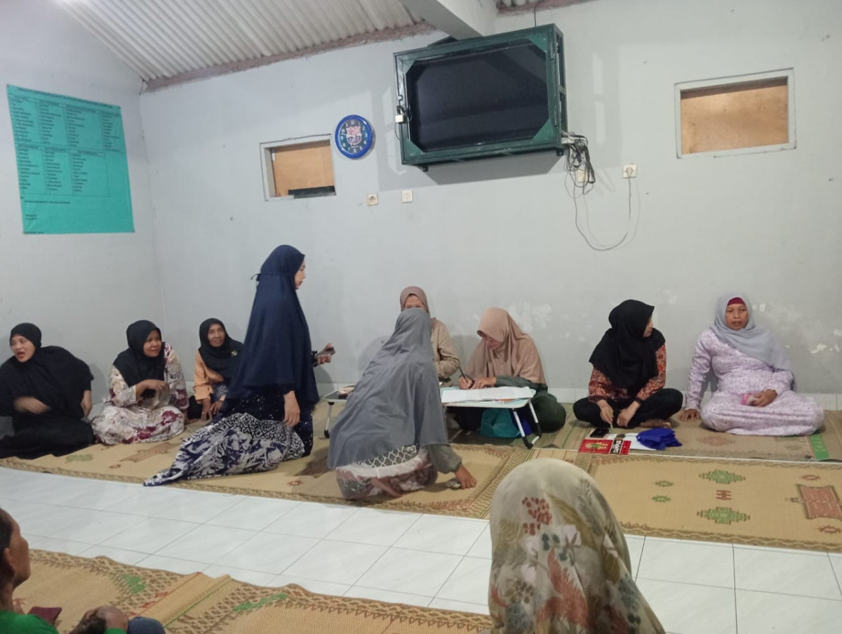 Pertemuan Dasawisma RT 04 Pokoh