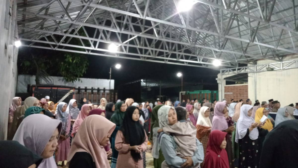 Majelis Dzikir dan Sholawat Malam Minggu Kliwon Padukuhan Pokoh
