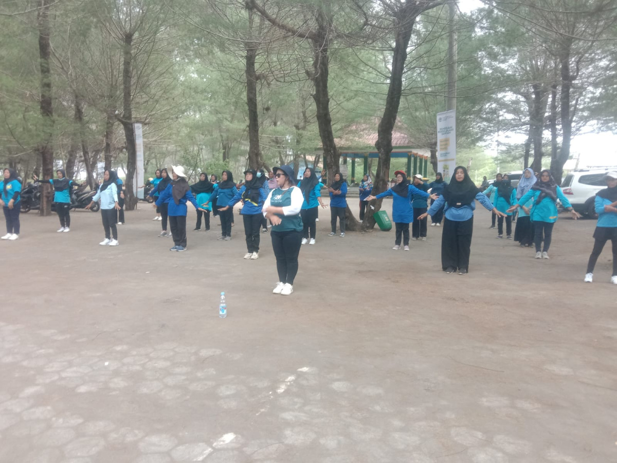 Senam RT 02 Padukuhan Pokoh