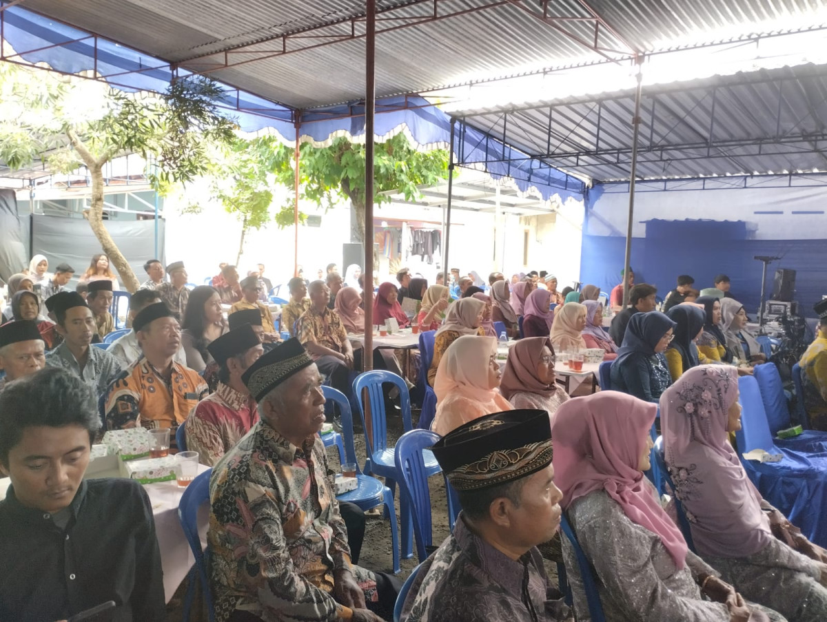 Resepsi Pernikahan Warga RT 03 Pokoh