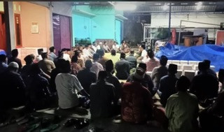 Tradisi budaya mitoni di Sanggrahan