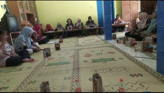 Pertemuan IMP kelompok 2 diikuti kader Sanggrahan