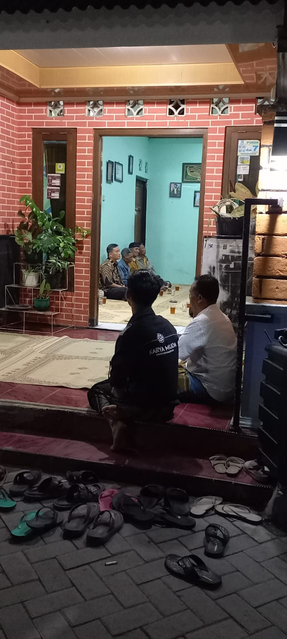 Pembubaran Panitia Pernikahan Warga RT 03 Pokoh