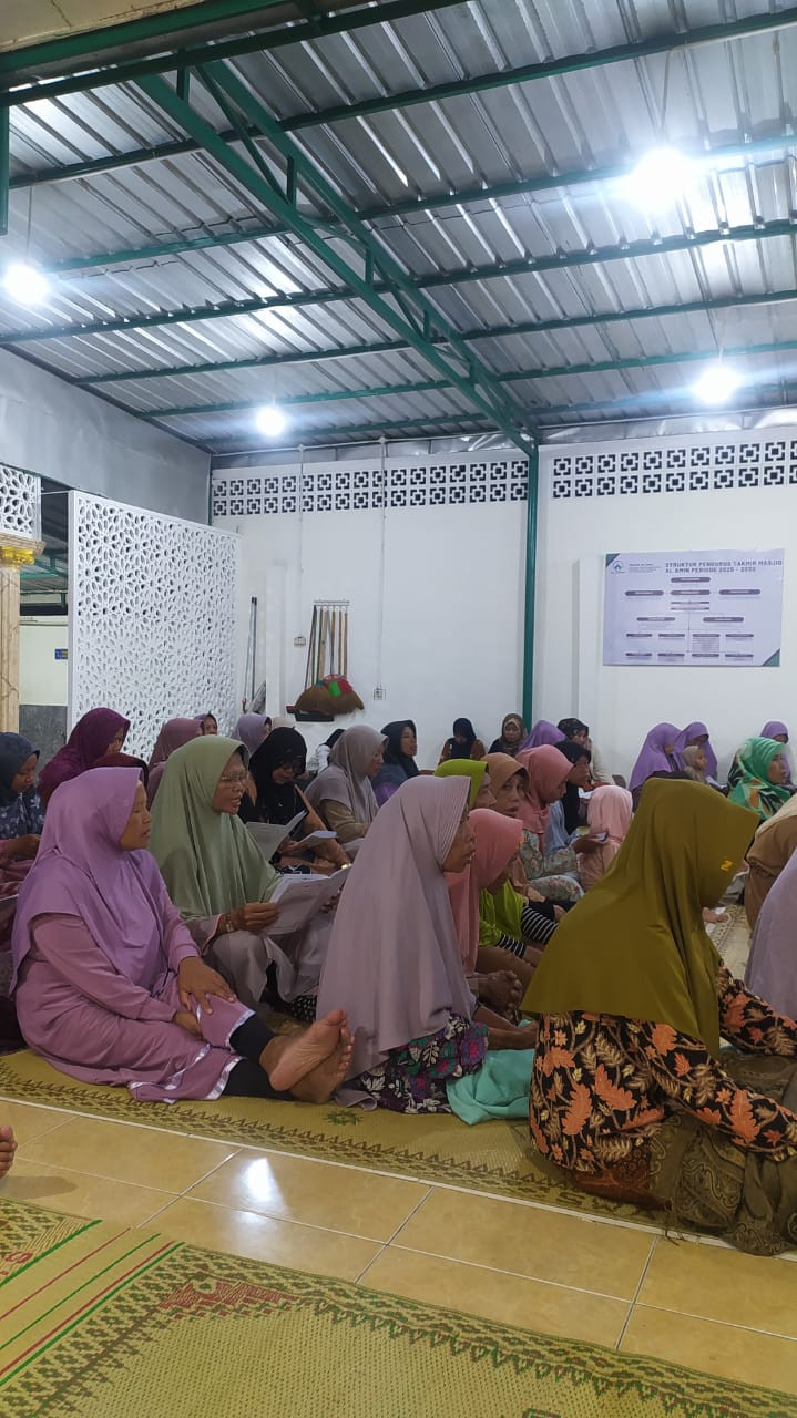 Pengajian Malam Selasa Pahing Masjid Al-Amin Pokoh
