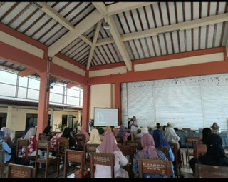 Bimtek pendataan anak bersama satgas PATBM diikuti kader Sanggrahan