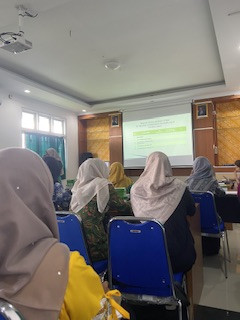 Monev STBM diikuti kader Sanggrahan