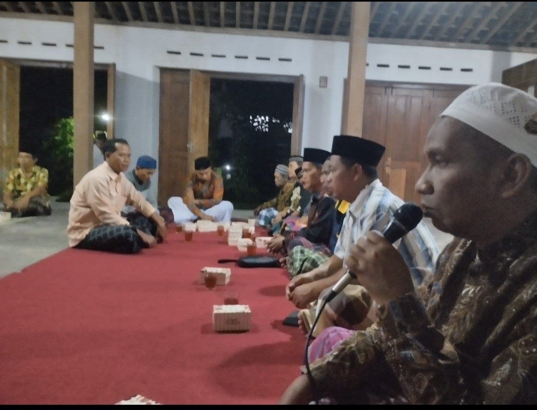 Tahlil dan Dzikir Memperingati 1 Tahun Meninggalnya Warga RT 01 Pokoh