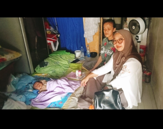 Kunjungan ibu pasca salin padukuhan Tegalsari