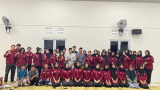 Rapat pemuda pemudi Sanggrahan