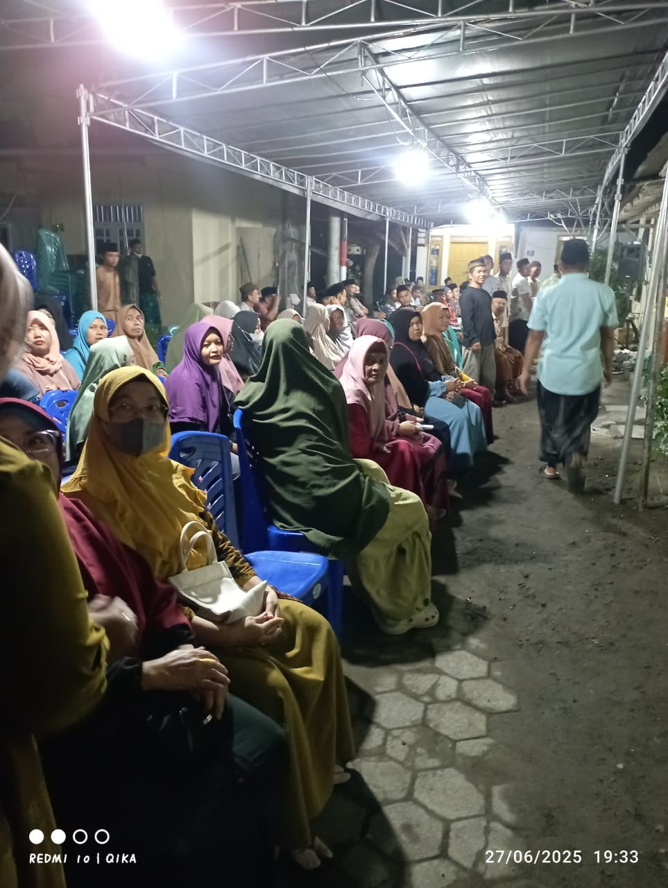 Tahlilan ke 4 ALM BPK mujono RT 06 gebang Jetis wedomartani