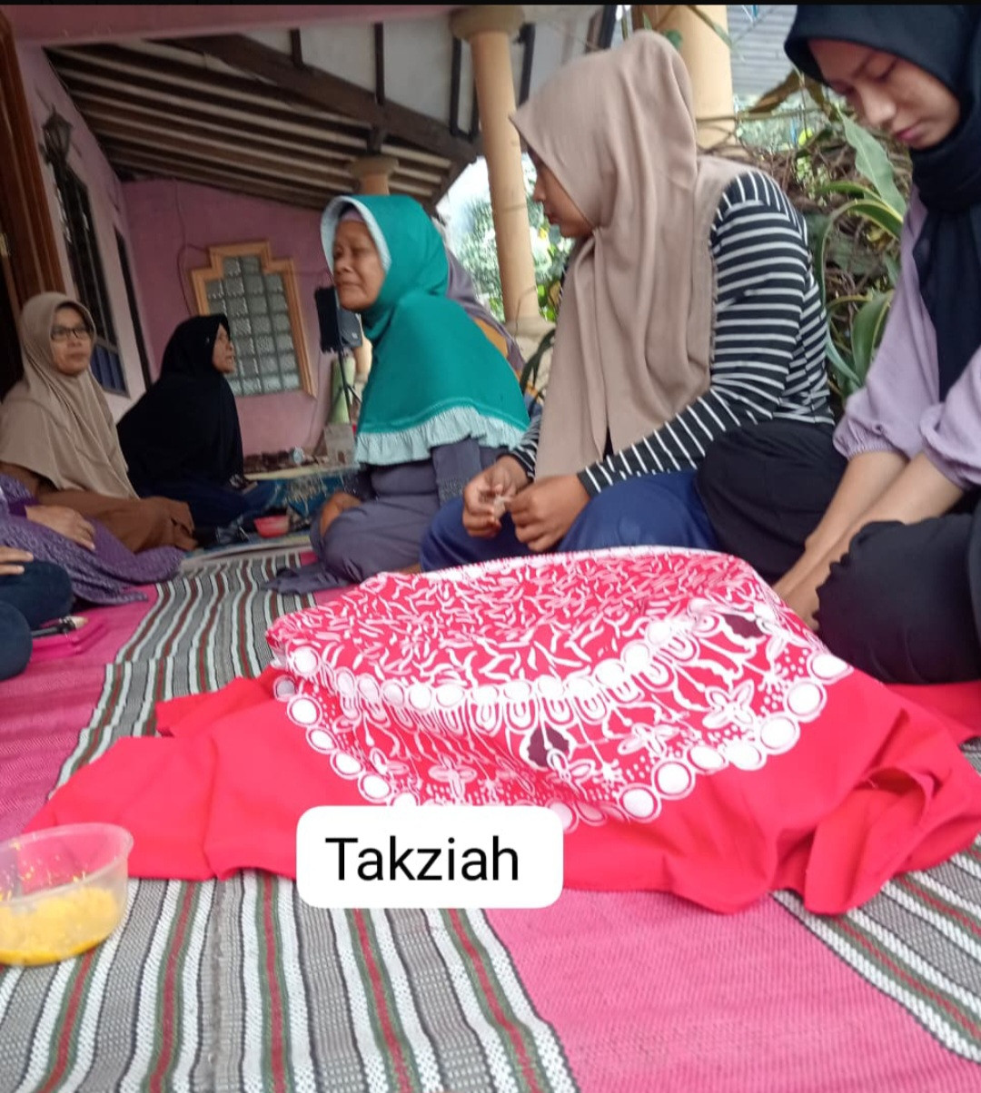 Takziah Warga RT 02 Padukuhan Pokoh