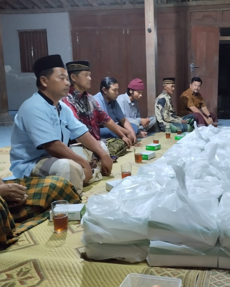 Tasyakuran Rumah Kontrakan Warga Padukuhan Pokoh