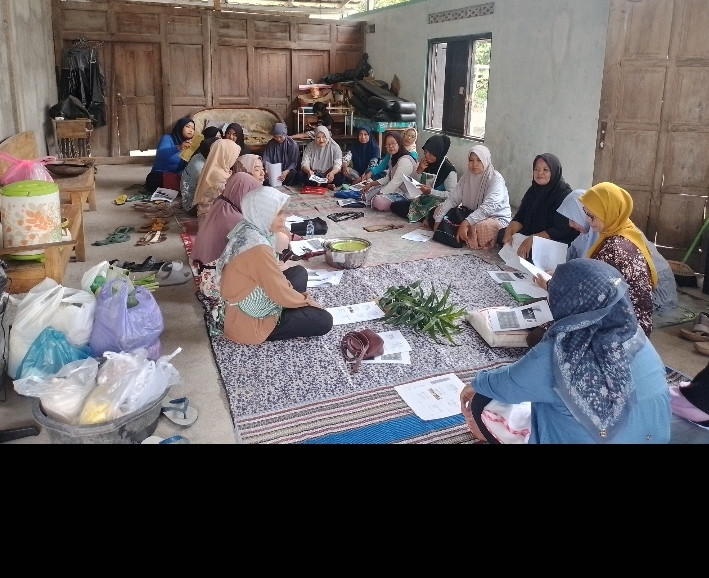 Pelatihan memasak ibu² pkk Gondanglegi