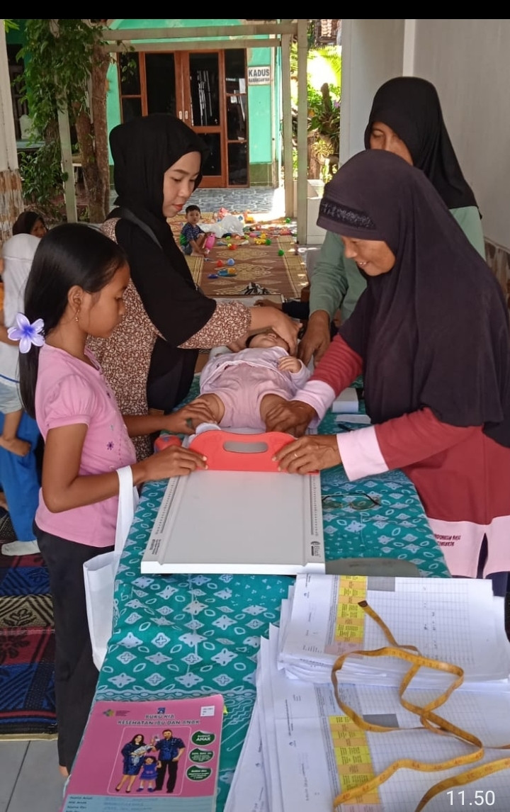 Posyandu balita Karanganyar