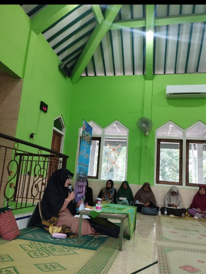Pengajian ibu2 Karanganyar