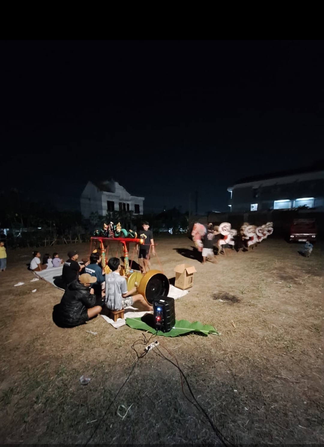 Gladi bersih latihan Jathilan yg akan pentas besok tanggal 5 juli di gebang Jetis wedomartani