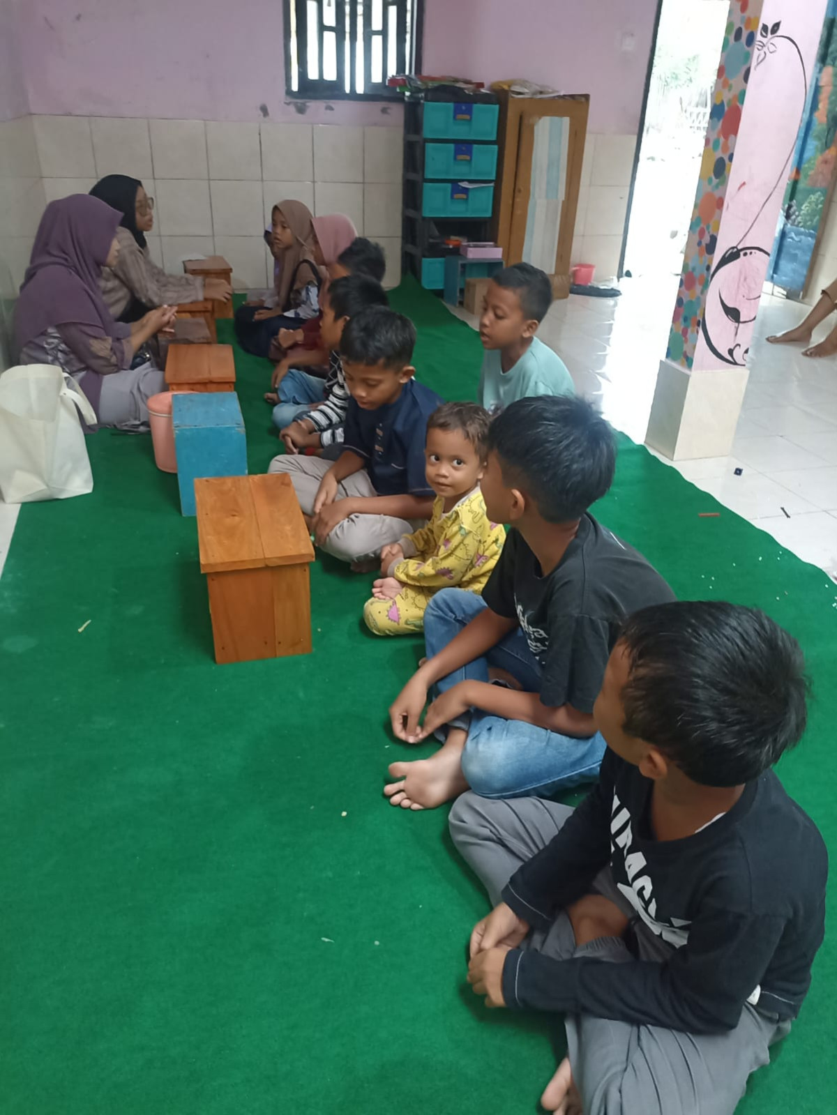 TPA salman alfarizi warga gedongan lor