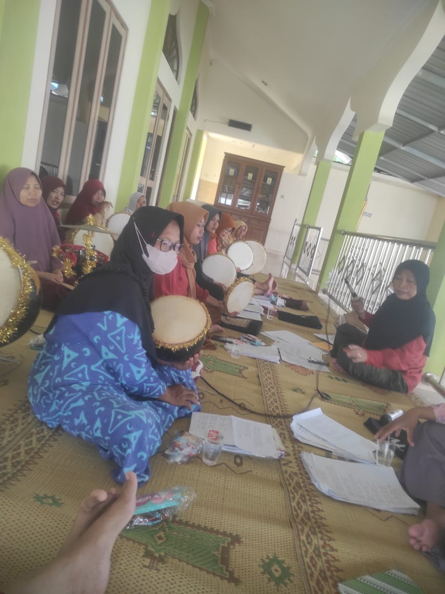 Latihan Hadroh At Tadris Pokoh