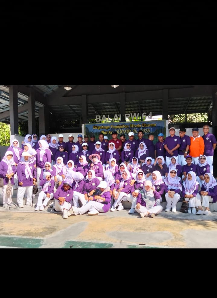 Dirgahayu paguyuban wreda darma warga prum jambusari krajan