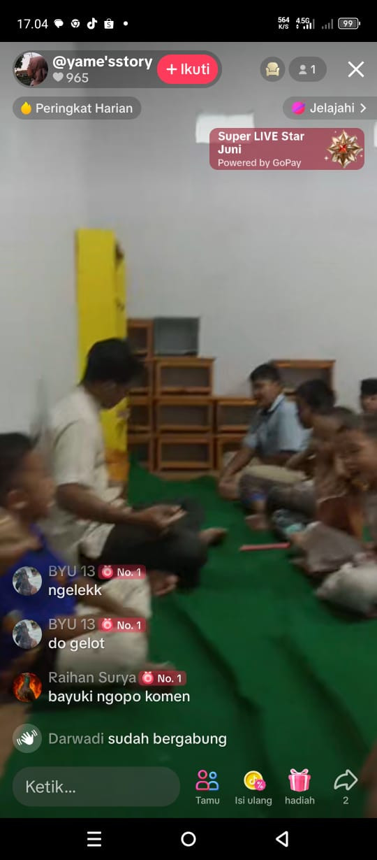 TPA salman alfarizi gedongan lor