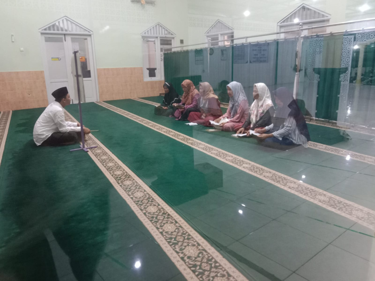 Pembelajaran Al Quran Ibu-Ibu Padukuhan Pokoh