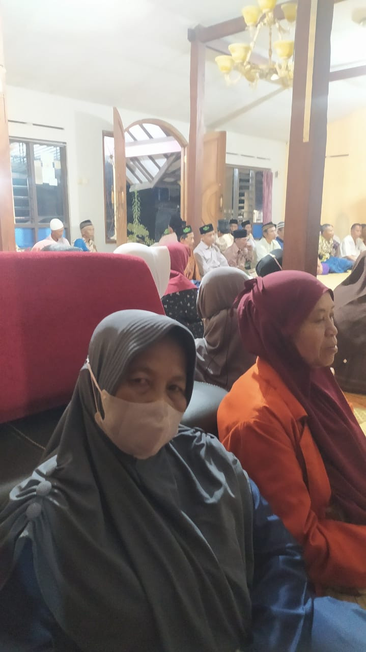 Tahlil dan Dzikir Sripah Hari 4 RT 02 Pokoh