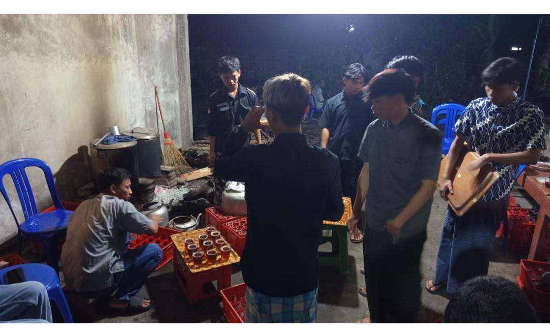 Sinoman Tahlil dan Dzikir Sripah RT 02 Hari 1 Padukuhan Pokoh