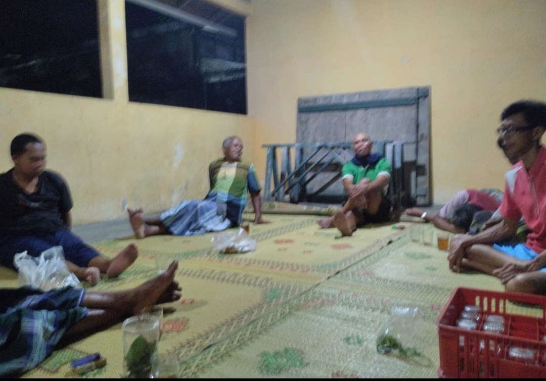 Ronda Pengamanan Hewan Kurban Masjid Al-Amin Pokoh