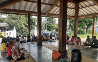 Pertemuan Desa Prima Kartini diikuti kader Sanggrahan